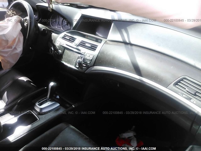 5J6TF2H56EL000771 - 2014 HONDA CROSSTOUR EXL BLACK photo 5