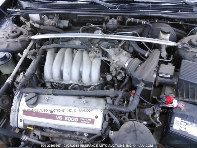 JN1CA21D4VT214263 - 1997 NISSAN MAXIMA GLE/GXE/SE GREEN photo 10