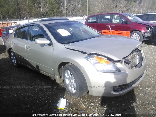 1N4AL21E09N426035 - 2009 NISSAN ALTIMA 2.5/2.5S GOLD photo 1