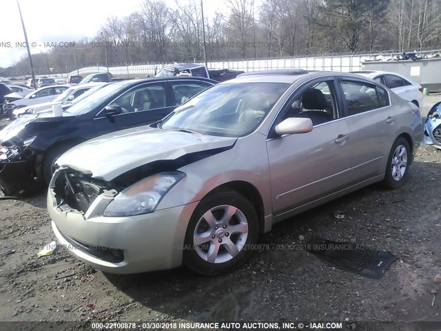 1N4AL21E09N426035 - 2009 NISSAN ALTIMA 2.5/2.5S GOLD photo 2