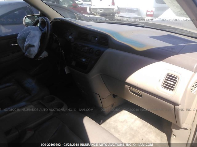5FNRL18933B087390 - 2003 HONDA ODYSSEY EXL ყავისფერი ფოტო 5