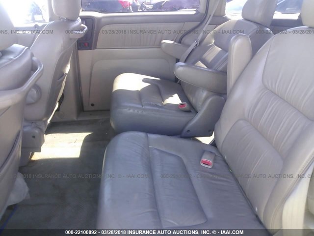 5FNRL18933B087390 - 2003 HONDA ODYSSEY EXL ყავისფერი ფოტო 8