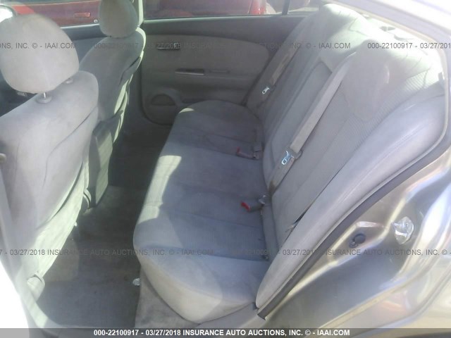 1N4AL11D75N404500 - 2005 NISSAN ALTIMA S/SL TAN photo 8