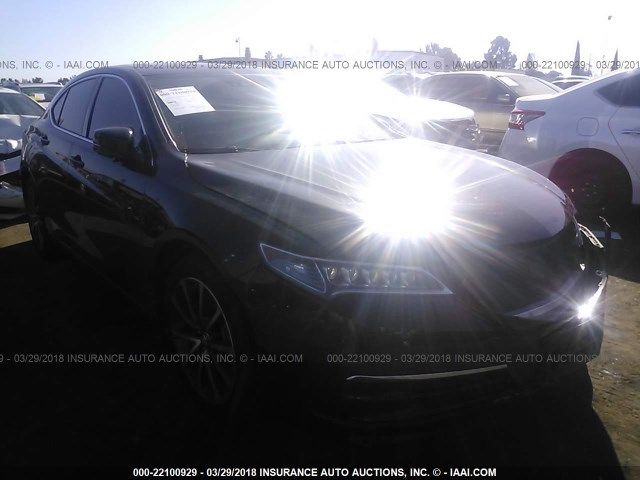 19UUB2F5XGA008719 - 2016 ACURA TLX TECH BLACK photo 1