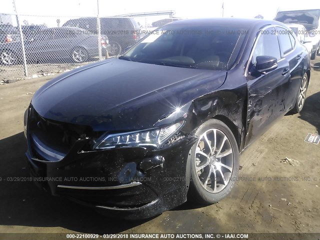 19UUB2F5XGA008719 - 2016 ACURA TLX TECH BLACK photo 2