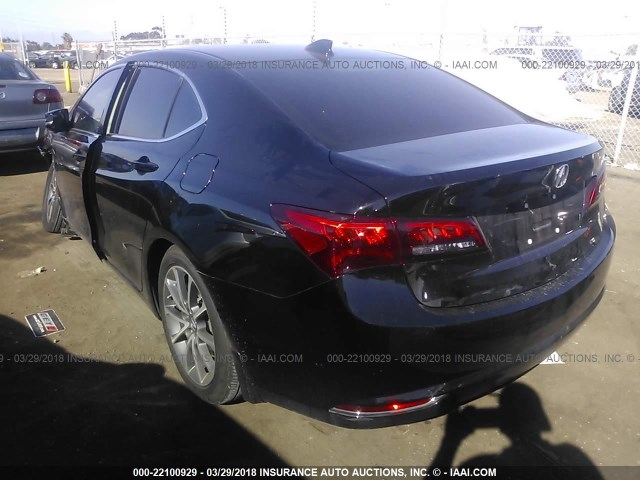 19UUB2F5XGA008719 - 2016 ACURA TLX TECH BLACK photo 3