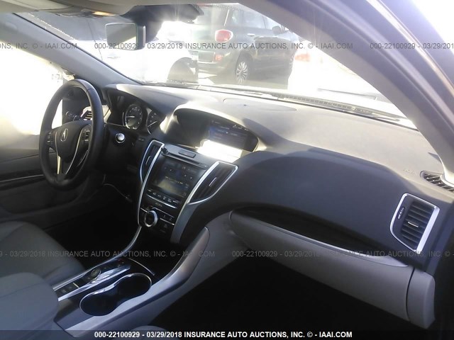19UUB2F5XGA008719 - 2016 ACURA TLX TECH BLACK photo 5