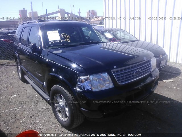 1FMDU75WX2ZC82928 - 2002 FORD EXPLORER LIMITED 黑色 照片 1