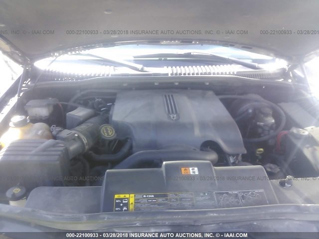 1FMDU75WX2ZC82928 - 2002 FORD EXPLORER LIMITED 黑色 照片 10