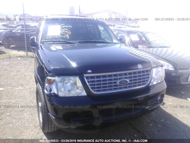 1FMDU75WX2ZC82928 - 2002 FORD EXPLORER LIMITED 黑色 照片 6