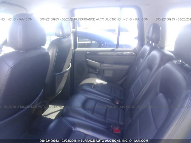 1FMDU75WX2ZC82928 - 2002 FORD EXPLORER LIMITED 黑色 照片 8