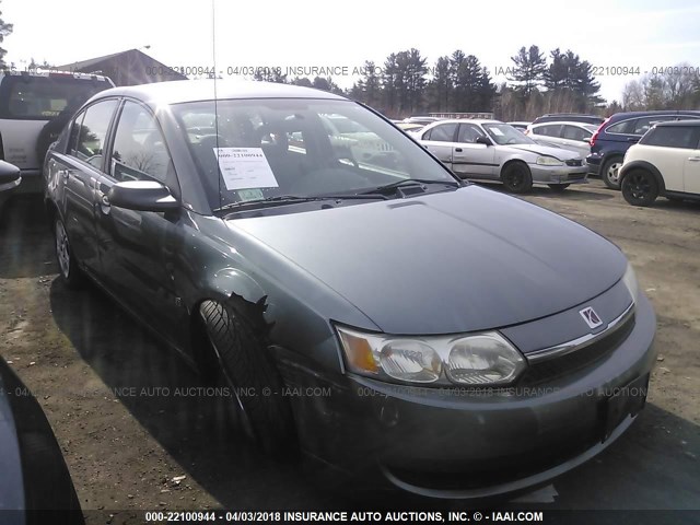 1G8AJ52F14Z188720 - 2004 SATURN ION LEVEL 2 GRAY photo 6