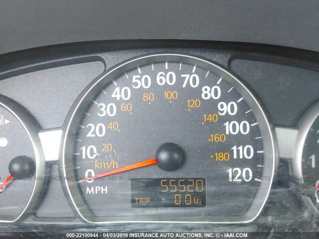 1G8AJ52F14Z188720 - 2004 SATURN ION LEVEL 2 GRAY photo 7