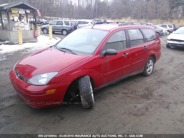 1FAFP36323W292900 - 2003 FORD FOCUS SE/SE SPORT/ZTW RED photo 2