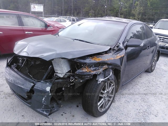 JTKDE167890295920 - 2009 TOYOTA SCION TC GRAY photo 2