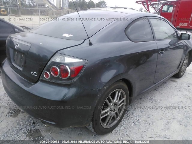 JTKDE167890295920 - 2009 TOYOTA SCION TC 灰色 照片 4