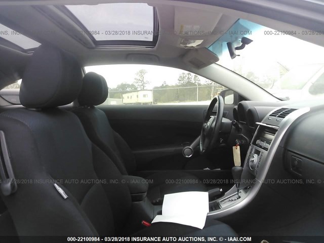 JTKDE167890295920 - 2009 TOYOTA SCION TC 灰色 照片 5