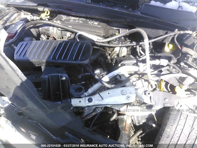 1A8HW58218F132531 - 2008 CHRYSLER ASPEN LIMITED WHITE photo 10