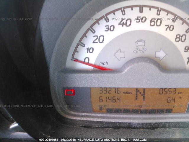 WMEEJ3BA2DK665374 - 2013 SMART FORTWO PURE/PASSION BLUE photo 7