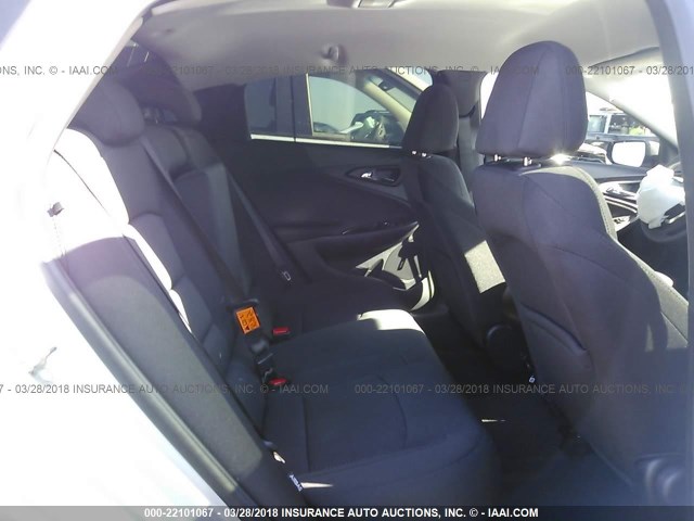 1G1ZB5ST0JF171683 - 2018 CHEVROLET MALIBU LS SILVER photo 8