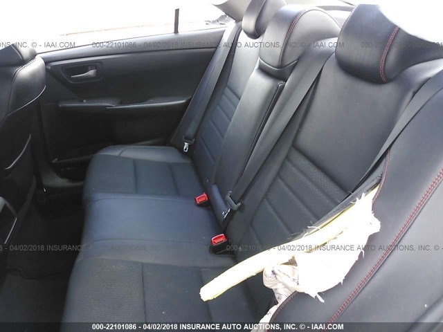 4T1BF1FK6GU611946 - 2016 TOYOTA CAMRY LE/XLE/SE/XSE BEIGE photo 8