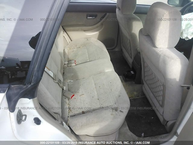 4S3BH675X17671562 - 2001 SUBARU LEGACY OUTBACK AWP 白色 照片 8