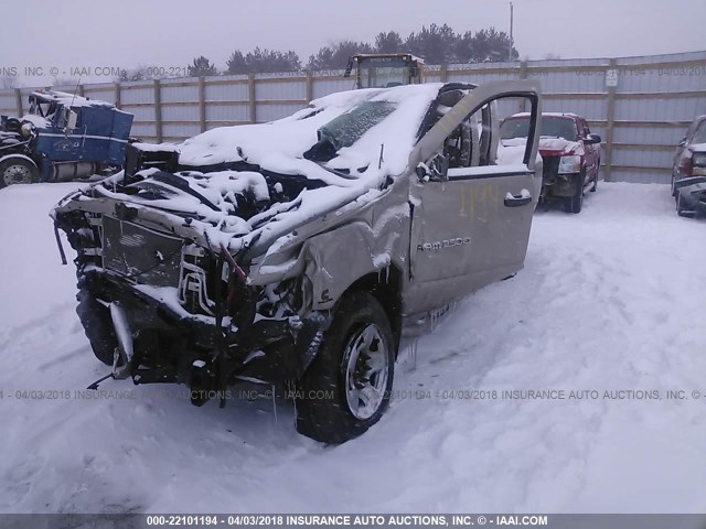 3D7KU28C34G234700 - 2004 DODGE RAM 2500 ST/SLT 棕色 照片 2