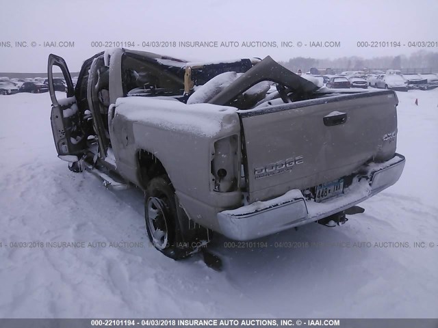 3D7KU28C34G234700 - 2004 DODGE RAM 2500 ST/SLT 棕色 照片 3