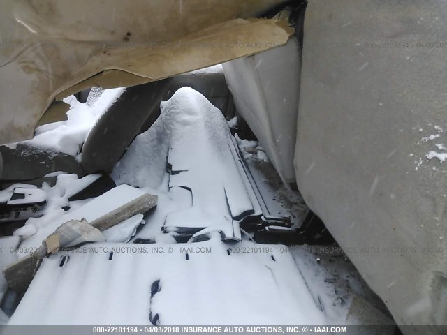 3D7KU28C34G234700 - 2004 DODGE RAM 2500 ST/SLT 棕色 照片 8