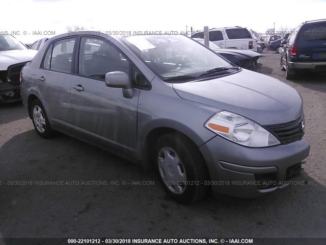 3N1BC1AP5BL481079 - 2011 NISSAN VERSA S/SL SILVER photo 1