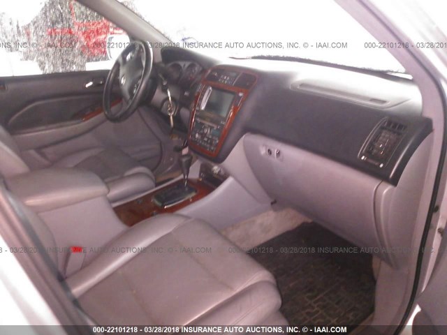 2HNYD18913H515048 - 2003 ACURA MDX TOURING SILVER photo 5