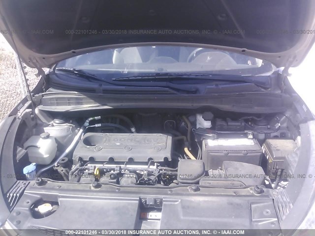 KM8JU3AC0DU726390 - 2013 HYUNDAI TUCSON GLS/LIMITED 棕色 照片 10