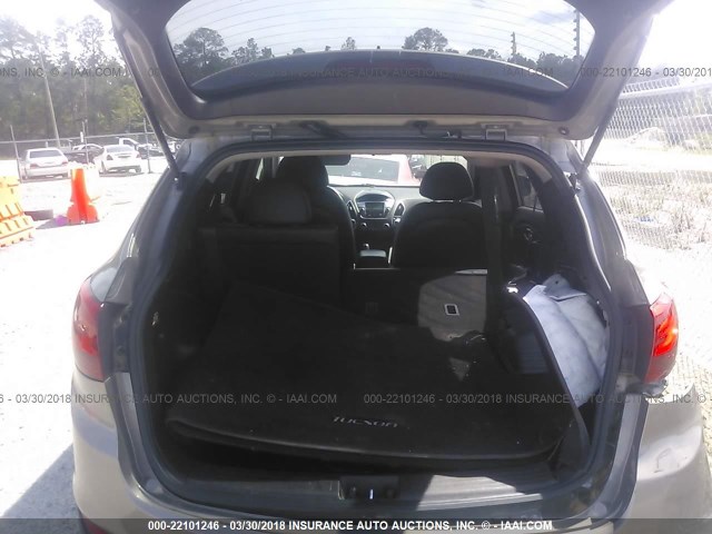 KM8JU3AC0DU726390 - 2013 HYUNDAI TUCSON GLS/LIMITED 棕色 照片 8