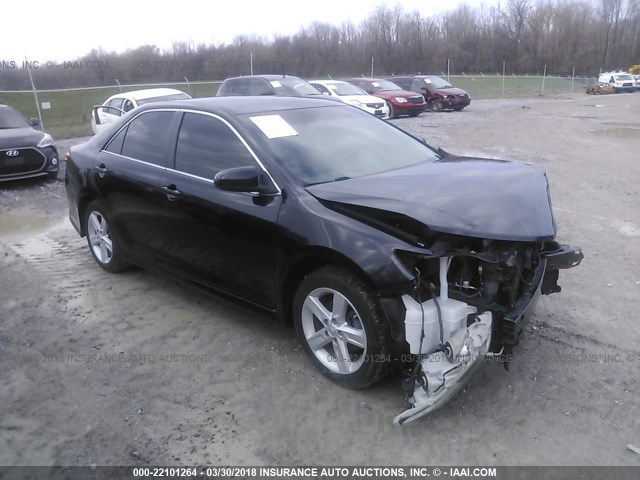 4T1BF1FK0DU243873 - 2013 TOYOTA CAMRY L/SE/LE/XLE 黑色 照片 1
