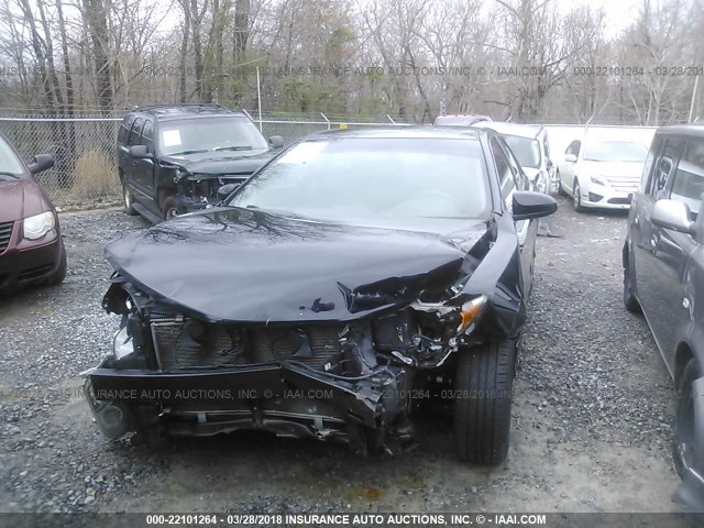 4T1BF1FK0DU243873 - 2013 TOYOTA CAMRY L/SE/LE/XLE 黑色 照片 6