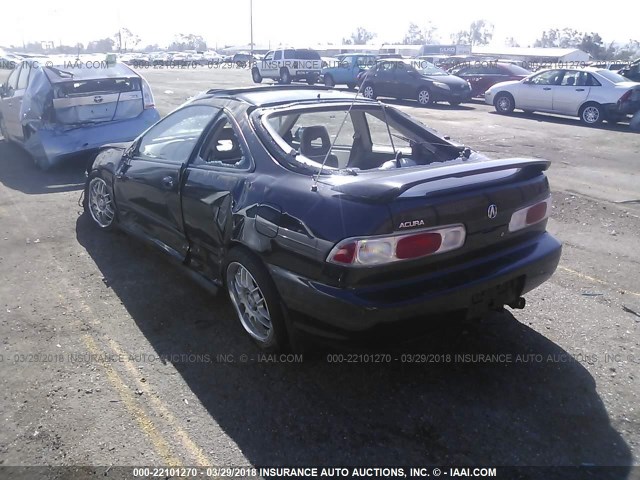 JH4DC4459SS014636 - 1995 ACURA INTEGRA LS BLACK photo 3