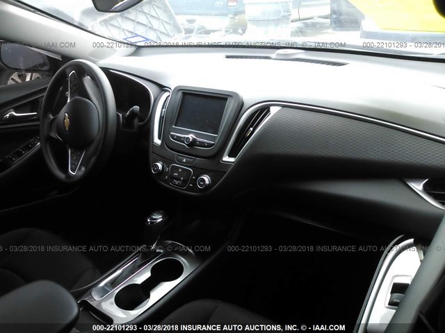 1G1ZB5ST4GF284223 - 2016 CHEVROLET MALIBU LS SILVER photo 5