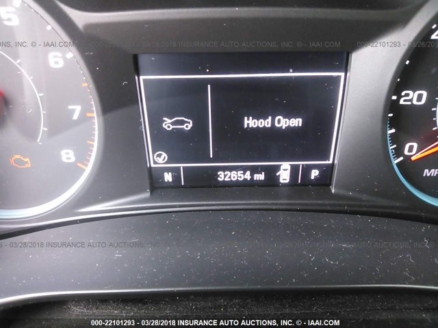 1G1ZB5ST4GF284223 - 2016 CHEVROLET MALIBU LS SILVER photo 7