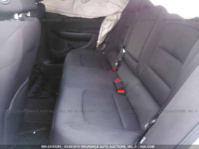 1G1ZB5ST4GF284223 - 2016 CHEVROLET MALIBU LS SILVER photo 8