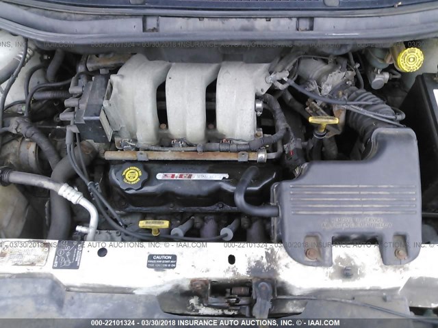 1C4GP55L3VB404030 - 1997 CHRYSLER TOWN & COUNTRY SX WHITE photo 10