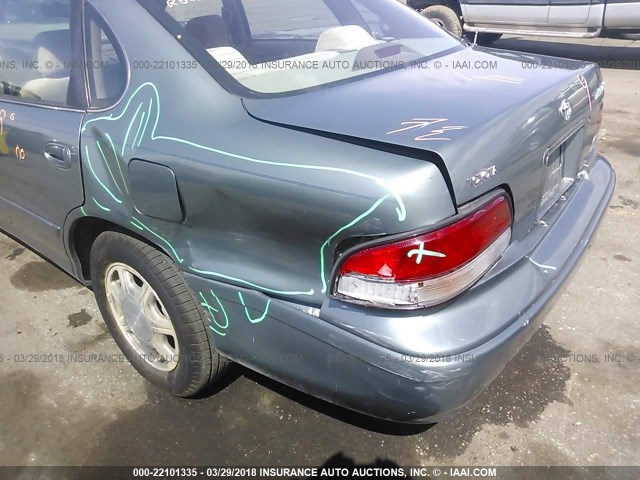 4T1BF12B6TU105565 - 1996 TOYOTA AVALON XL/XLS GREEN photo 6