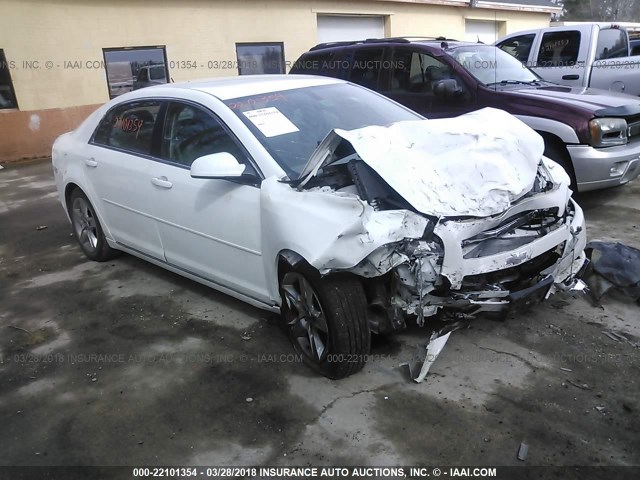 1G1ZC5EBXA4146611 - 2010 CHEVROLET MALIBU 1LT 白色 照片 1