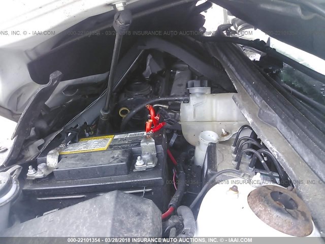 1G1ZC5EBXA4146611 - 2010 CHEVROLET MALIBU 1LT 白色 照片 10