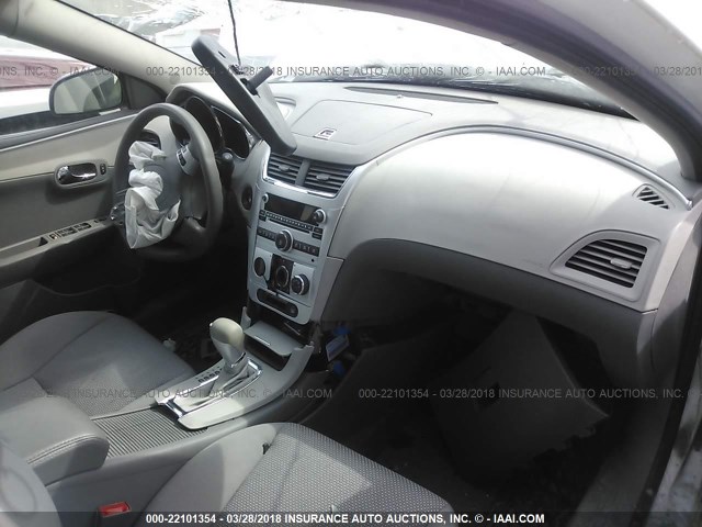 1G1ZC5EBXA4146611 - 2010 CHEVROLET MALIBU 1LT 白色 照片 5