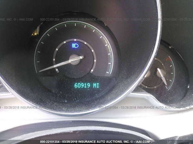 1G1ZC5EBXA4146611 - 2010 CHEVROLET MALIBU 1LT 白色 照片 7