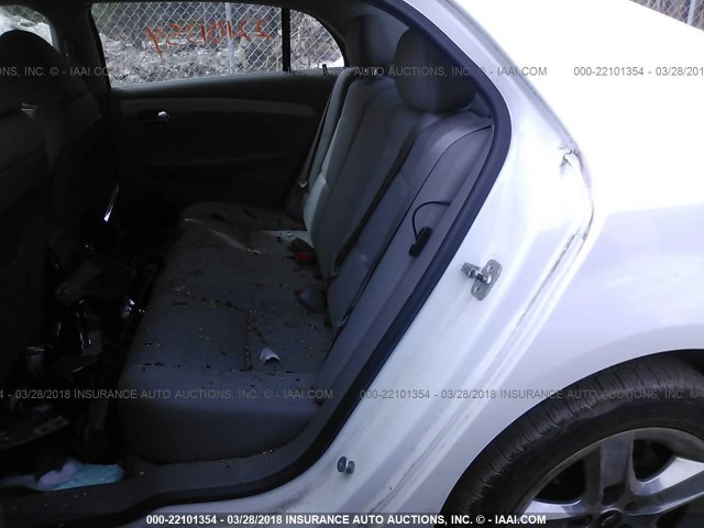 1G1ZC5EBXA4146611 - 2010 CHEVROLET MALIBU 1LT 白色 照片 8