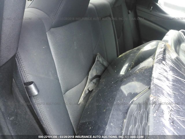 1B3BD4FB3BN590733 - 2011 DODGE AVENGER EXPRESS 黑色 照片 8