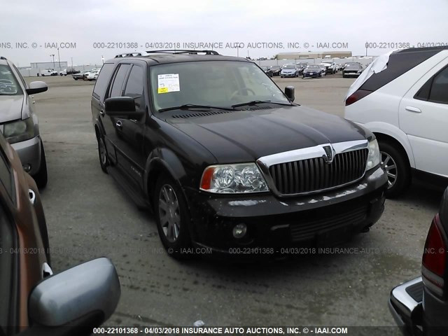 5LMFU27R23LJ42358 - 2003 LINCOLN NAVIGATOR BLACK photo 1