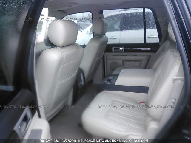 5LMFU27R23LJ42358 - 2003 LINCOLN NAVIGATOR BLACK photo 8