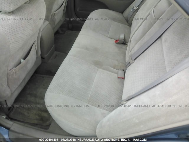 4T1BE30K04U914837 - 2004 TOYOTA CAMRY LE/XLE/SE 蓝色 照片 8